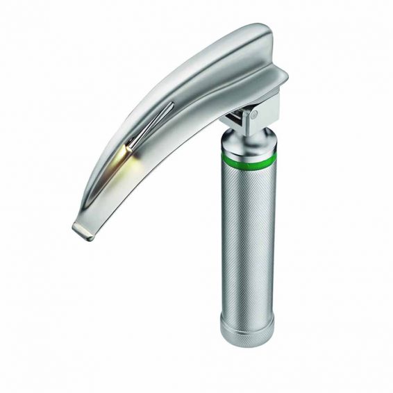 Removable Fiber Optic Laryngoscope