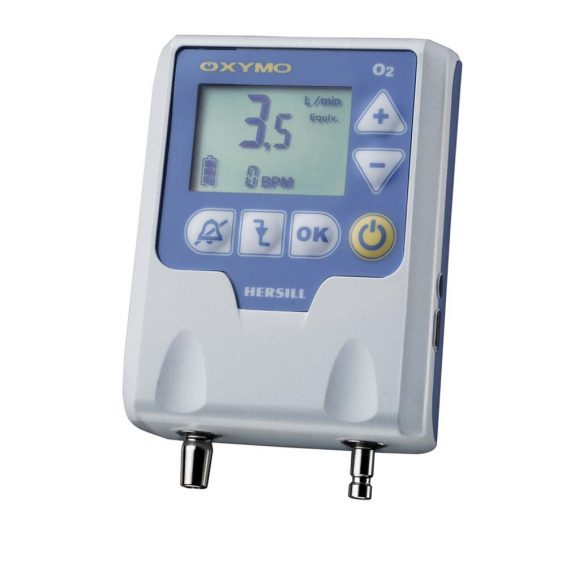 OXYMO® Electronic Oxygen Conserver and Respiratory Monitor